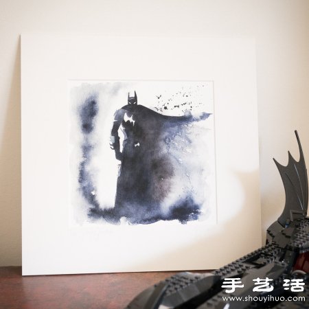 噴濺式繪畫DIY最受追捧的超級英雄們 -  rpnrmr.com