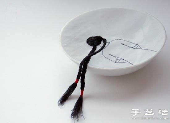 DIY杯碟上的創(chuàng)意互動圖案 -  rpnrmr.com