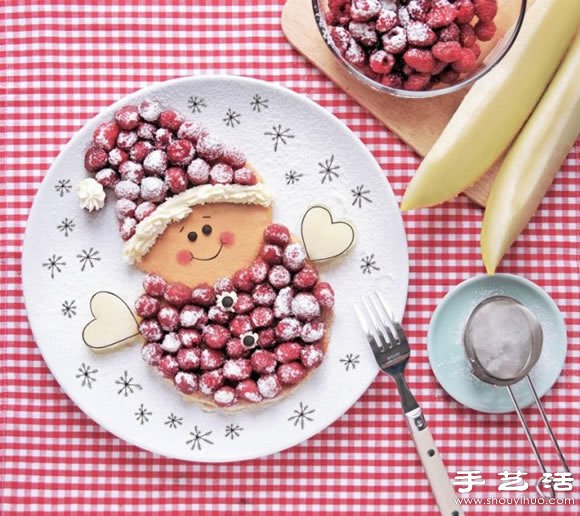 一組很可愛(ài)的食物擺盤(pán)創(chuàng)意DIY -  rpnrmr.com