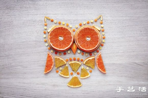 一組很可愛(ài)的食物擺盤(pán)創(chuàng)意DIY -  rpnrmr.com