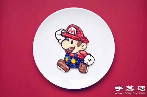 一組很可愛(ài)的食物擺盤(pán)創(chuàng)意DIY -  rpnrmr.com