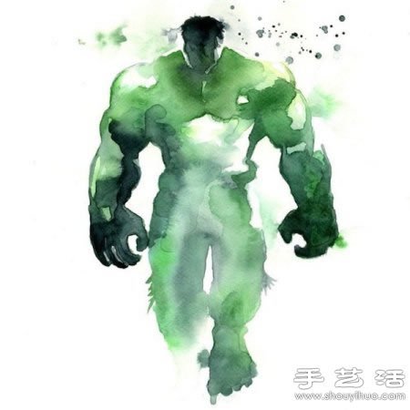 噴濺式繪畫DIY最受追捧的超級英雄們 -  rpnrmr.com