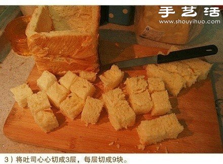 外婆家面包秀的做法 面包秀怎么做的教程 -  rpnrmr.com