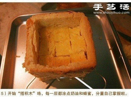 外婆家面包秀的做法 面包秀怎么做的教程 -  rpnrmr.com