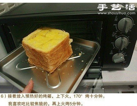 外婆家面包秀的做法 面包秀怎么做的教程 -  rpnrmr.com
