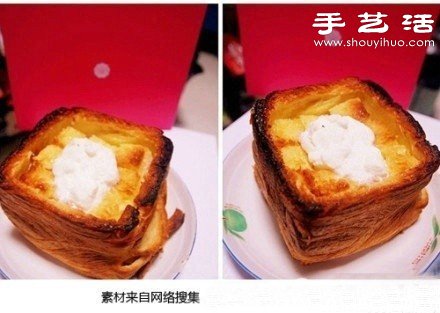 外婆家面包秀的做法 面包秀怎么做的教程 -  rpnrmr.com