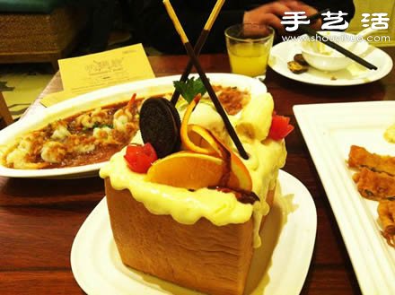 外婆家面包秀的做法 面包秀怎么做的教程 -  rpnrmr.com