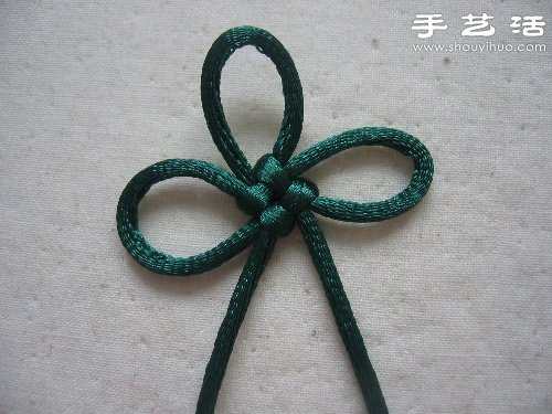 酢漿草結(jié)的編法 三耳酢漿草結(jié)的編法 -  rpnrmr.com