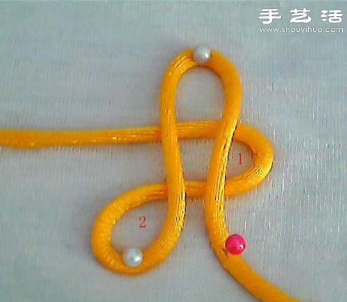 攀緣結(jié)怎么編 攀緣結(jié)的編法圖解 -  rpnrmr.com