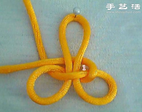 攀緣結(jié)怎么編 攀緣結(jié)的編法圖解 -  rpnrmr.com