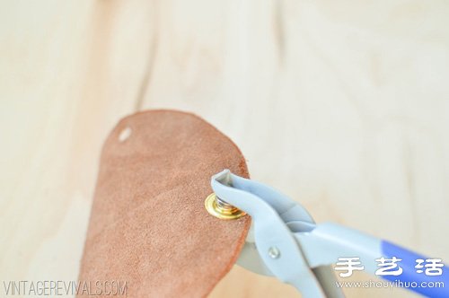 皮革手工制作可懸掛植物盆栽吊托 -  rpnrmr.com