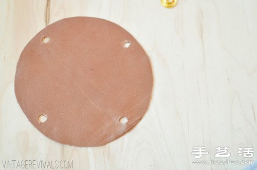 皮革手工制作可懸掛植物盆栽吊托 -  rpnrmr.com