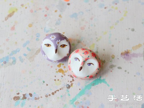 憨態(tài)十足的軟陶小動物 -  rpnrmr.com