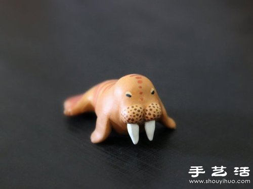 憨態(tài)十足的軟陶小動物 -  rpnrmr.com