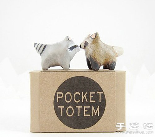 憨態(tài)十足的軟陶小動物 -  rpnrmr.com
