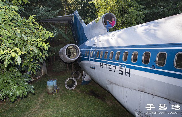 美退休工程師購買退役波音飛機改造住宅 -  rpnrmr.com