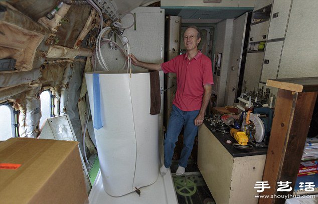 美退休工程師購買退役波音飛機改造住宅 -  rpnrmr.com