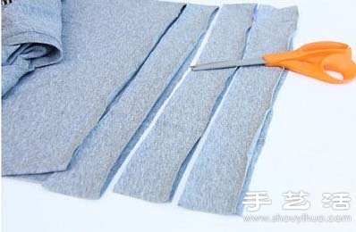 舊衣服變廢為寶制作漂亮發(fā)箍 -  rpnrmr.com
