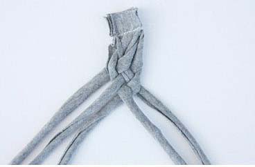 舊衣服變廢為寶制作漂亮發(fā)箍 -  rpnrmr.com