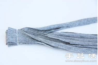 舊衣服變廢為寶制作漂亮發(fā)箍 -  rpnrmr.com