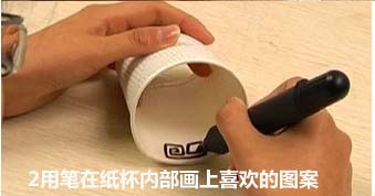 一次性紙杯手工制作蠟燭燈 -  rpnrmr.com