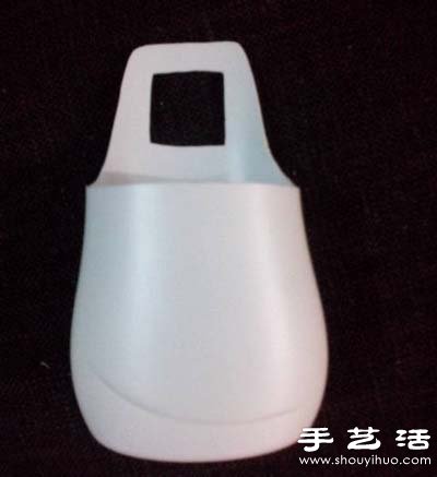 廢棄的洗發(fā)水瓶/沐浴液瓶DIY收納充電盒 -  rpnrmr.com