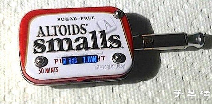 電子煙友們DIY的個性化MOD -  rpnrmr.com