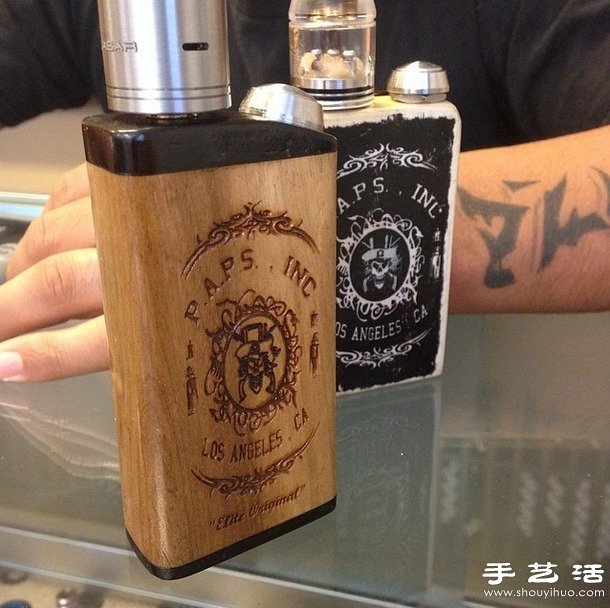 電子煙友們DIY的個性化MOD -  rpnrmr.com