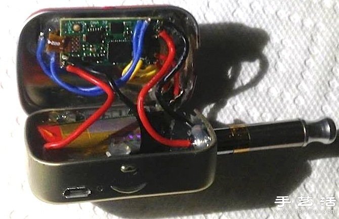電子煙友們DIY的個性化MOD -  rpnrmr.com