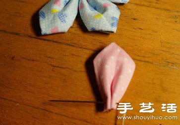 不織布手工制作花朵裝飾圖解教程 -  rpnrmr.com