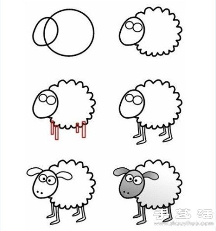 實用的兒童簡筆畫教程 -  rpnrmr.com