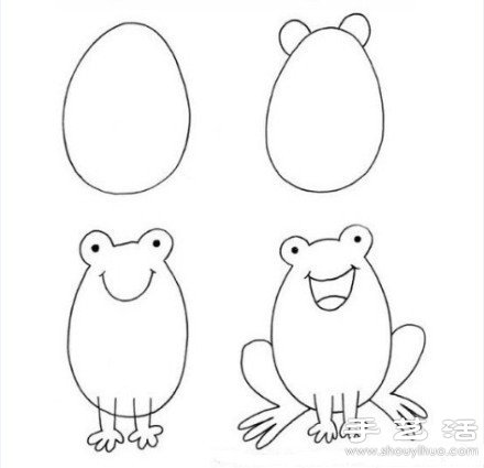 實用的兒童簡筆畫教程 -  rpnrmr.com