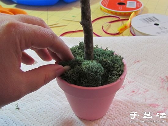 DIY手工制作漂亮的紙藝花卉盆景 -  rpnrmr.com