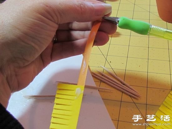DIY手工制作漂亮的紙藝花卉盆景 -  rpnrmr.com