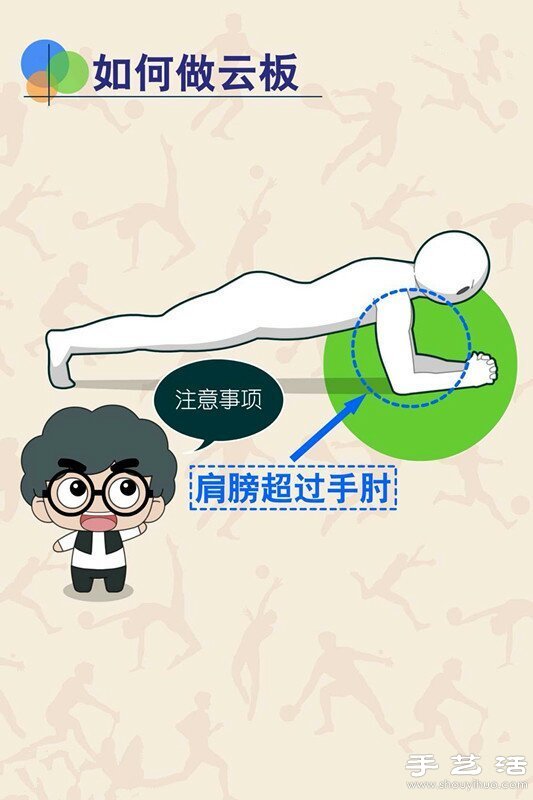 一起做云板運動/平板支撐 鍛煉腹肌又塑形 -  rpnrmr.com