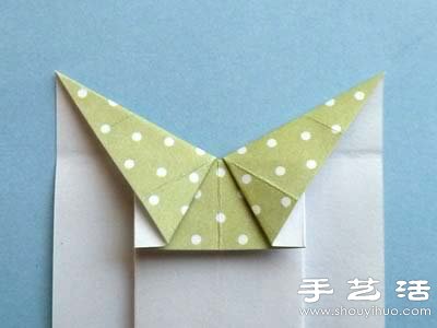 送給媽媽的禮服賀卡手工制作圖解教程 -  rpnrmr.com