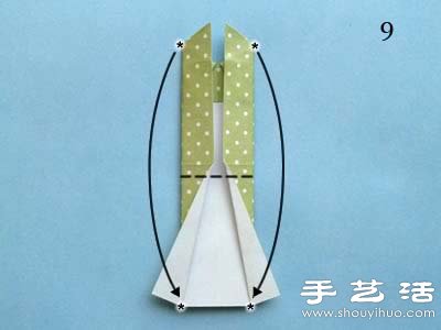 送給媽媽的禮服賀卡手工制作圖解教程 -  rpnrmr.com