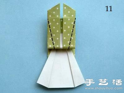 送給媽媽的禮服賀卡手工制作圖解教程 -  rpnrmr.com