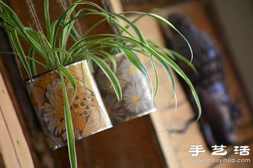 廢品利用:12個廢物利用小技巧DIY創(chuàng)意盆栽 -  rpnrmr.com