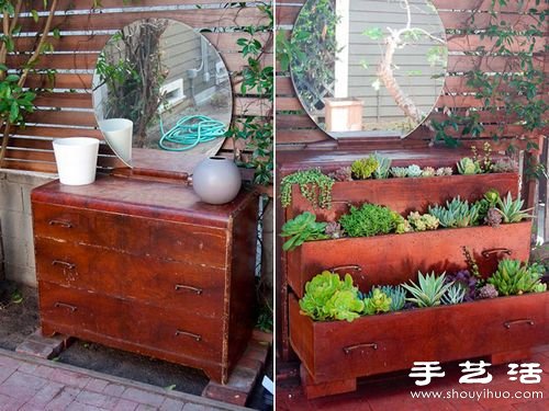 廢品利用:12個廢物利用小技巧DIY創(chuàng)意盆栽 -  rpnrmr.com