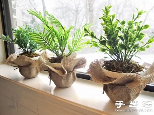廢品利用:12個廢物利用小技巧DIY創(chuàng)意盆栽 -  rpnrmr.com