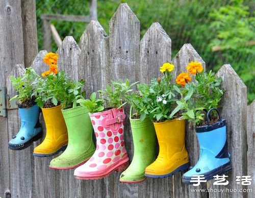 廢品利用:12個廢物利用小技巧DIY創(chuàng)意盆栽 -  rpnrmr.com