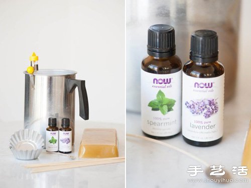 蜂蠟蠟燭DIY手工制作方法教程 -  rpnrmr.com