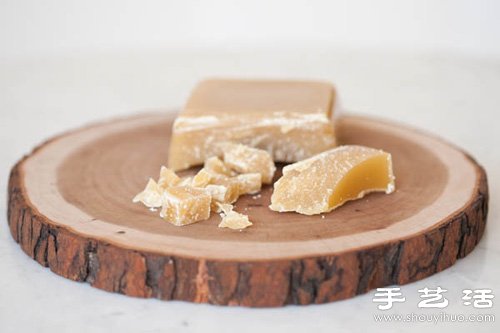 蜂蠟蠟燭DIY手工制作方法教程 -  rpnrmr.com