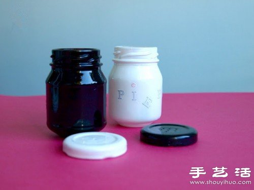 玻璃瓶廢物利用DIY可愛(ài)的調(diào)味瓶 -  rpnrmr.com