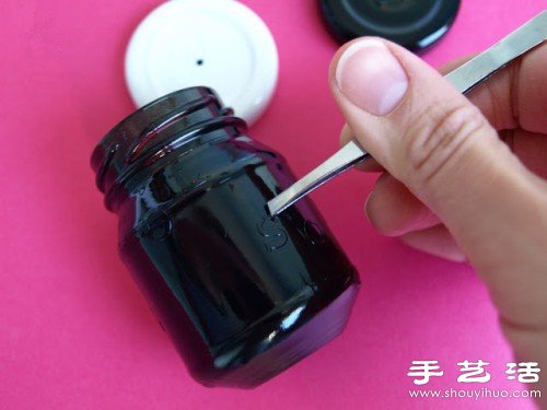 玻璃瓶廢物利用DIY可愛(ài)的調(diào)味瓶 -  rpnrmr.com