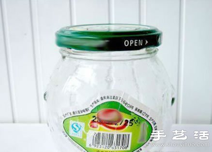 玻璃瓶+牛皮紙 廢物利用DIY小清新花瓶 -  rpnrmr.com