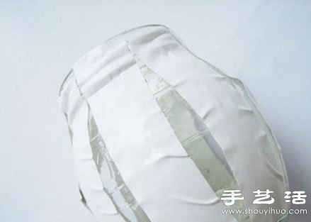 玻璃瓶+牛皮紙 廢物利用DIY小清新花瓶 -  rpnrmr.com