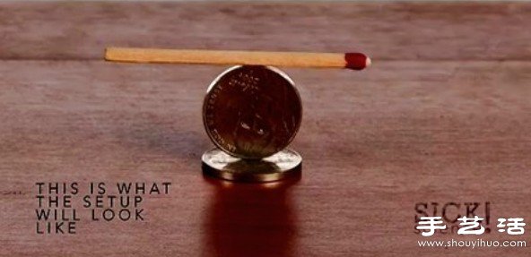 利用靜電原理的小魔術(shù)——旋轉(zhuǎn)的火柴 -  rpnrmr.com