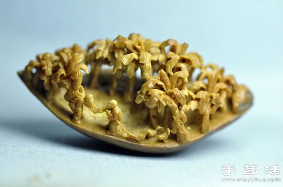 讓人嘆為觀止的核雕藝術(shù)作品欣賞 -  rpnrmr.com
